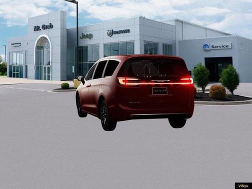 Red 2027 Chrysler Pacifica SELECT