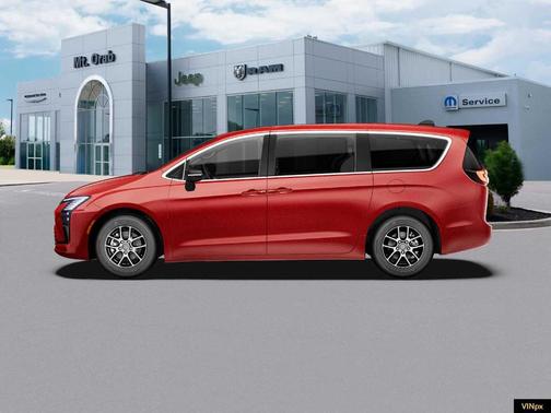 Red 2027 Chrysler Pacifica SELECT