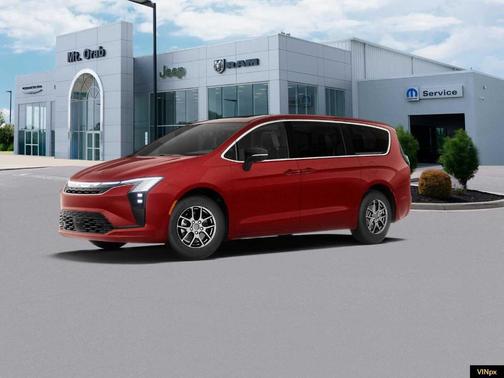 Red 2027 Chrysler Pacifica SELECT