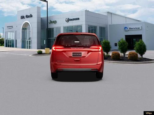 Red 2027 Chrysler Pacifica SELECT