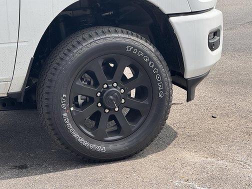 Bright White Clearcoat 2026 RAM 2500 Big Horn