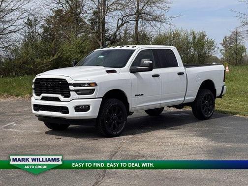 Bright White Clearcoat 2026 RAM 2500 Big Horn