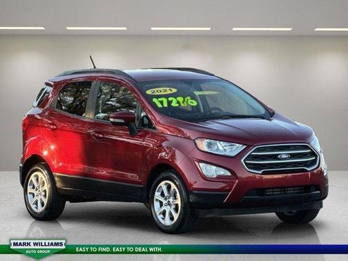 2021 Ford EcoSport SE