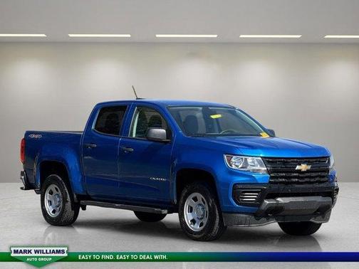 2022 Chevrolet Colorado WT