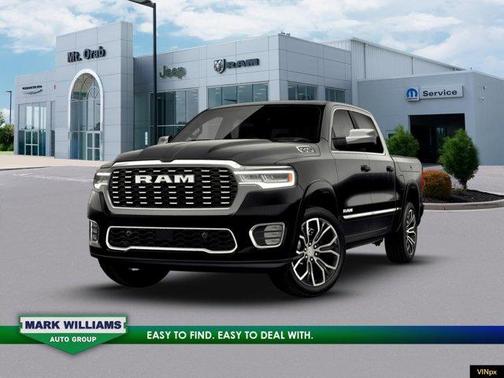 2026 RAM 1500 Tungsten