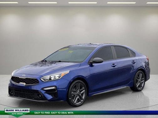 2021 Kia Forte GT-Line