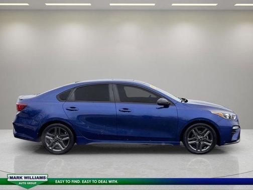 2021 Kia Forte GT-Line