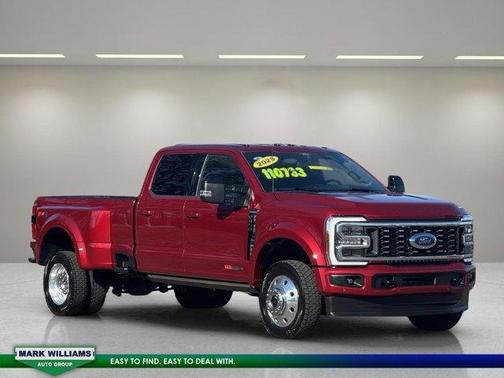 2025 Ford F-450 Platinum