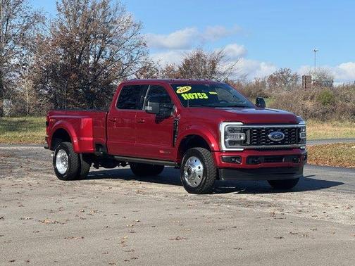2025 Ford F-450 Platinum