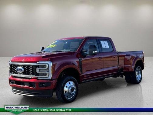 2025 Ford F-450 Platinum