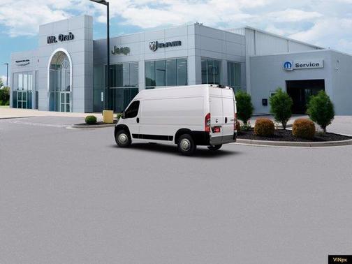 Bright White Clearcoat 2026 RAM ProMaster 2500 High Roof