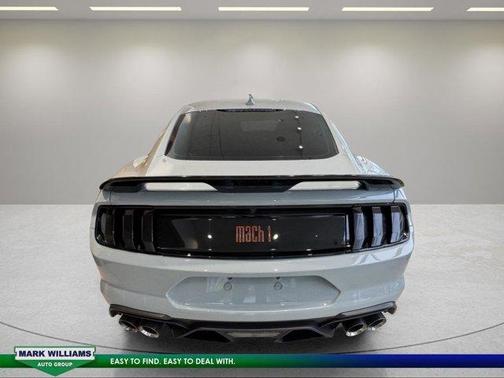 2022 Ford Mustang Mach 1