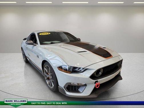 2022 Ford Mustang Mach 1