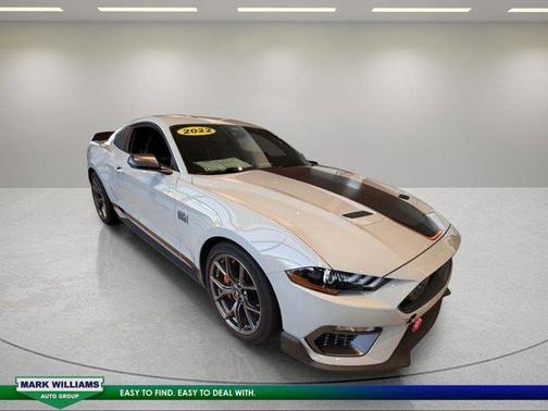 2022 Ford Mustang Mach 1
