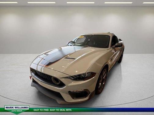 2022 Ford Mustang Mach 1
