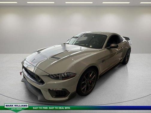 2022 Ford Mustang Mach 1