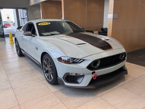 2022 Ford Mustang Mach 1