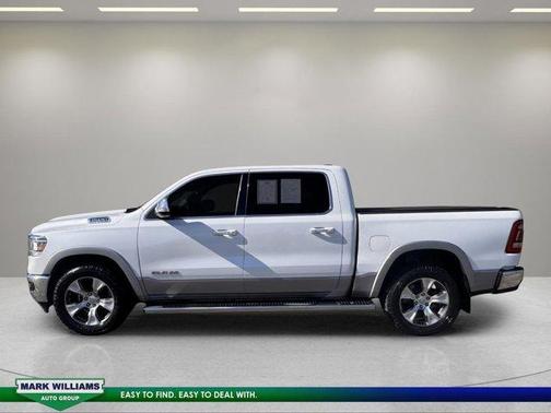 Ivory White 2019 RAM 1500 Laramie
