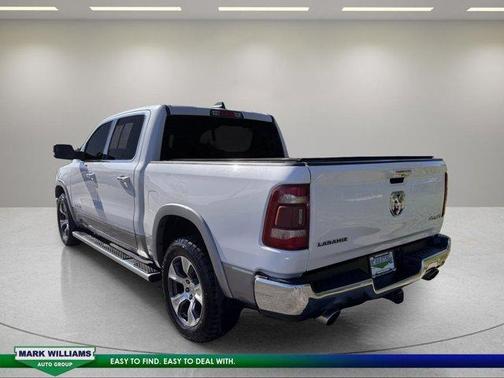 Ivory White 2019 RAM 1500 Laramie