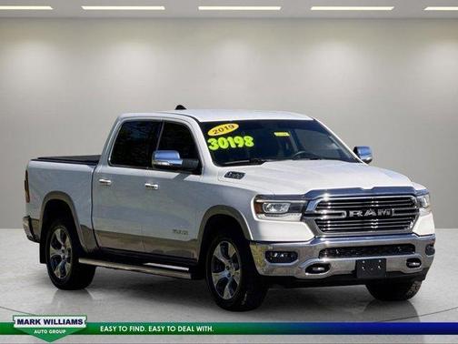 Ivory White 2019 RAM 1500 Laramie