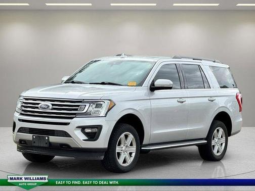 Ingot Silver Metallic 2019 Ford Expedition XLT