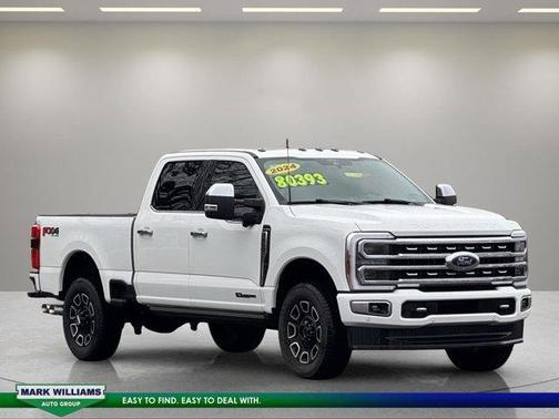 2024 Ford F-250 Platinum