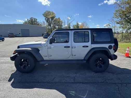 2018 Jeep Wrangler Unlimited Sport