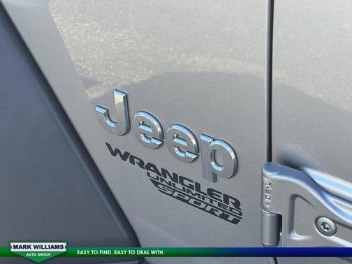 2018 Jeep Wrangler Unlimited Sport