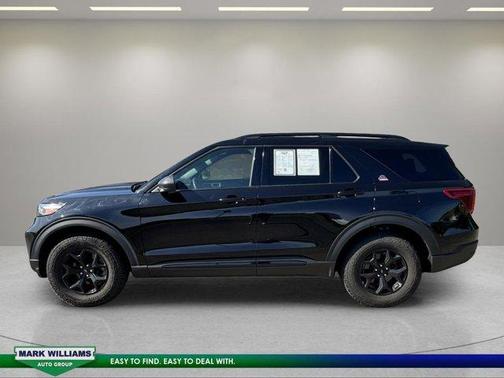 Agate Black Metallic 2022 Ford Explorer Timberline