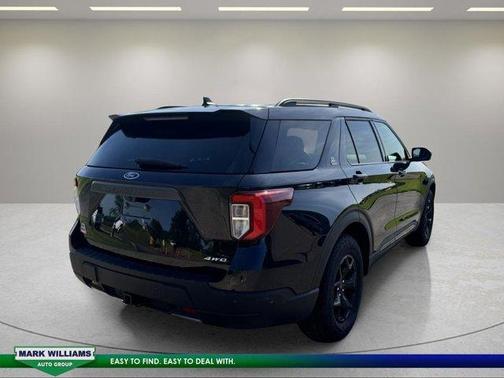Agate Black Metallic 2022 Ford Explorer Timberline