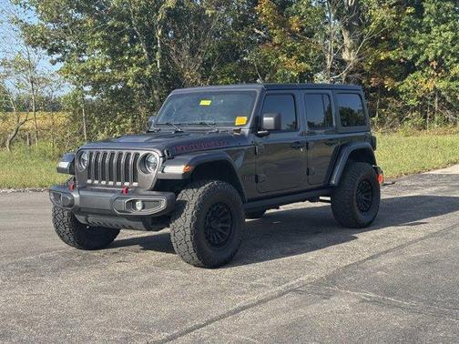 2023 Jeep Wrangler Rubicon