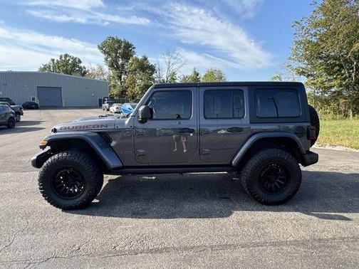 2023 Jeep Wrangler Rubicon