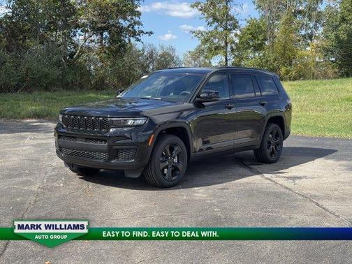 2025 Jeep Grand Cherokee L Laredo