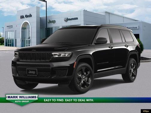 2025 Jeep Grand Cherokee L Laredo