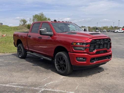Molten Red Pearlcoat 2026 RAM 2500 Black Express