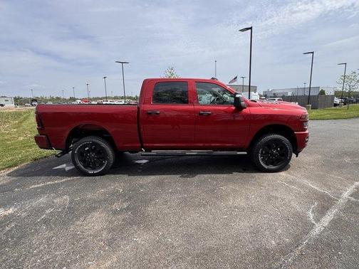 Molten Red Pearlcoat 2026 RAM 2500 Black Express