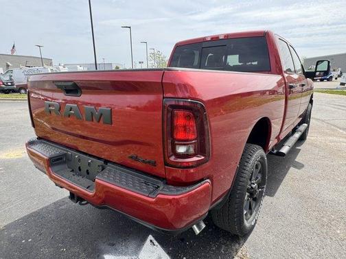 Molten Red Pearlcoat 2026 RAM 2500 Black Express