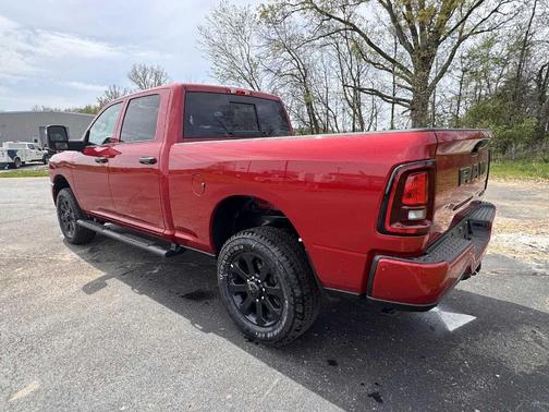Molten Red Pearlcoat 2026 RAM 2500 Black Express