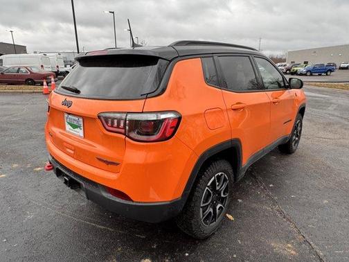 2026 Jeep Compass Trailhawk