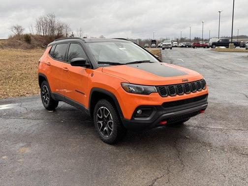 2026 Jeep Compass Trailhawk