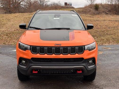 2026 Jeep Compass Trailhawk
