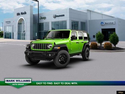2026 Jeep Wrangler Sport