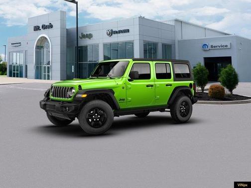 2026 Jeep Wrangler Sport