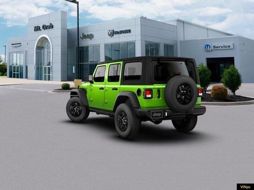 2026 Jeep Wrangler Sport