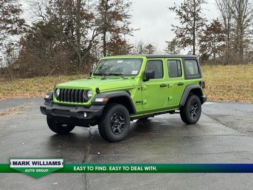 2026 Jeep Wrangler Sport