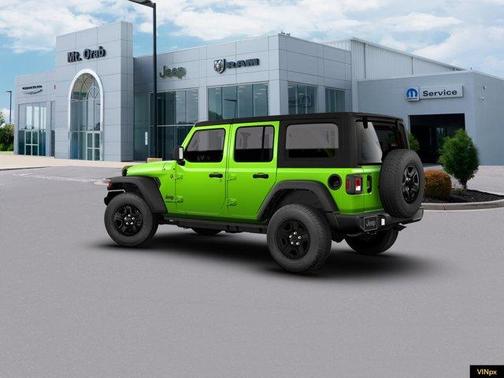 2026 Jeep Wrangler Sport
