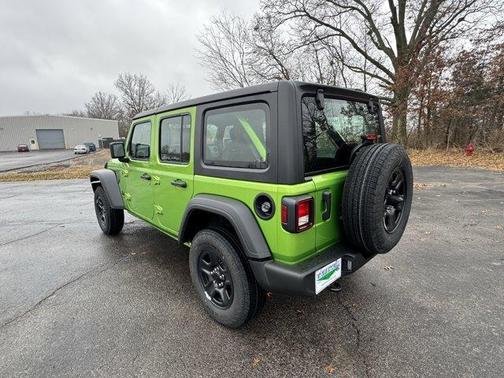 2026 Jeep Wrangler Sport