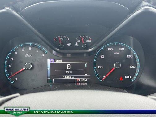 2016 Chevrolet Colorado Z71