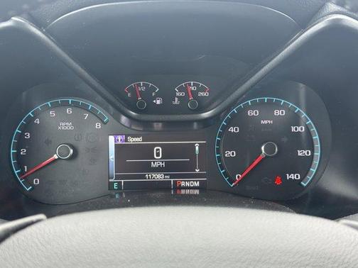 2016 Chevrolet Colorado Z71