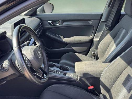 Crystal Black Pearl 2022 Honda Civic Sport